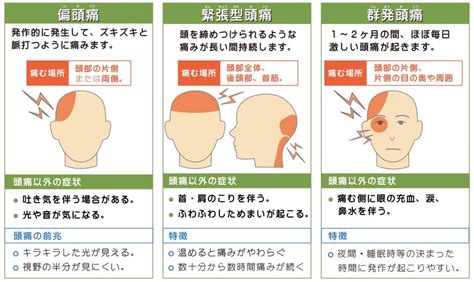 頭痛 位置|頭痛の原因｜種類によって痛む場所は違う？対処法や 